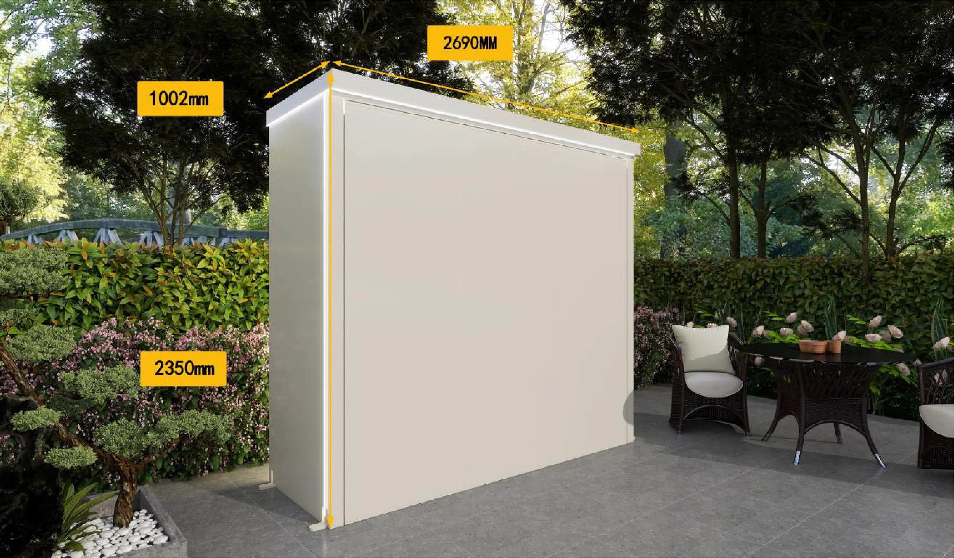 Plus BBQ Pod