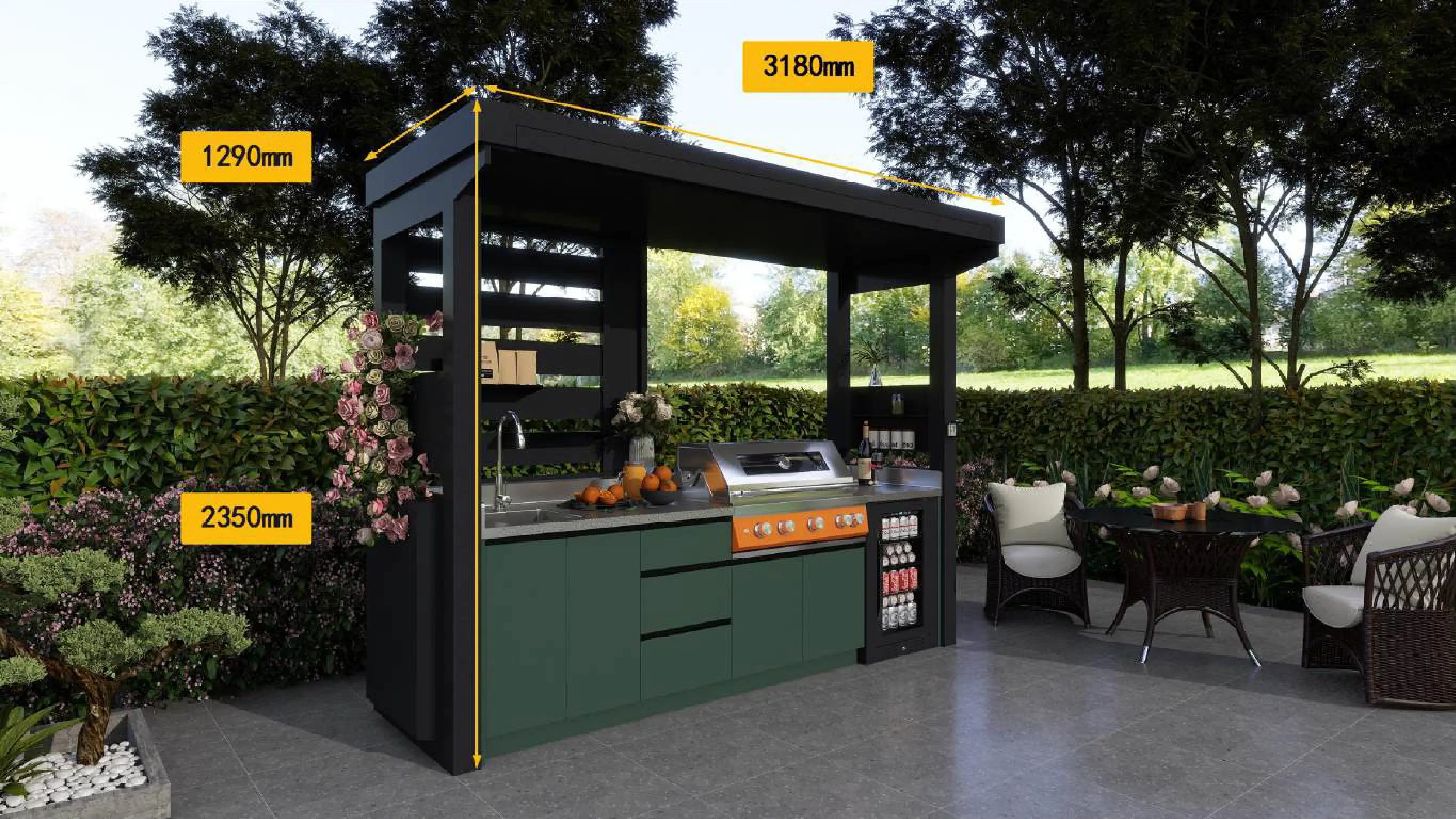 Pro BBQ Pod