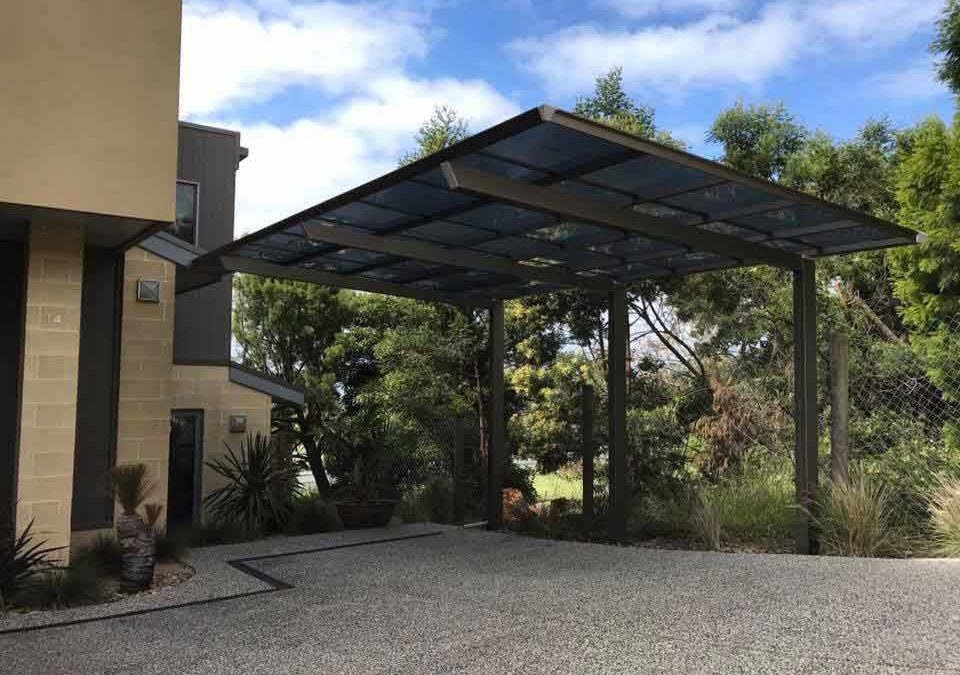 Contemporary Cantaport Carports Melbourne